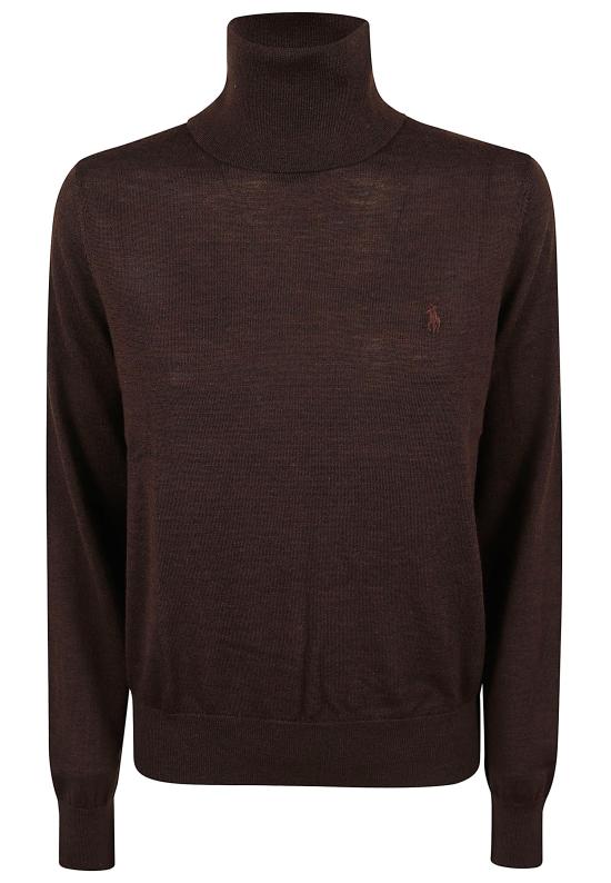 26FW 폴로 랄프로렌 터틀넥 211B17732 001 DEEP CHOCOLATE MELANGE