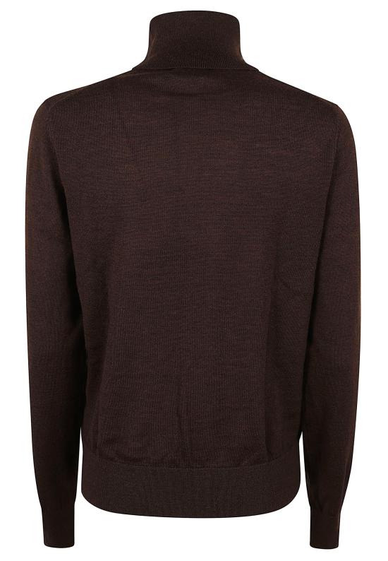 26FW 폴로 랄프로렌 터틀넥 211B17732 001 DEEP CHOCOLATE MELANGE - POLO RALPH LAUREN
