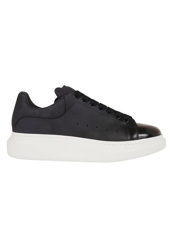 26FW 알렉산더 맥퀸 오버사이즈 드 스니커즈 553680 WIAKR 4008 INDIGO BLU