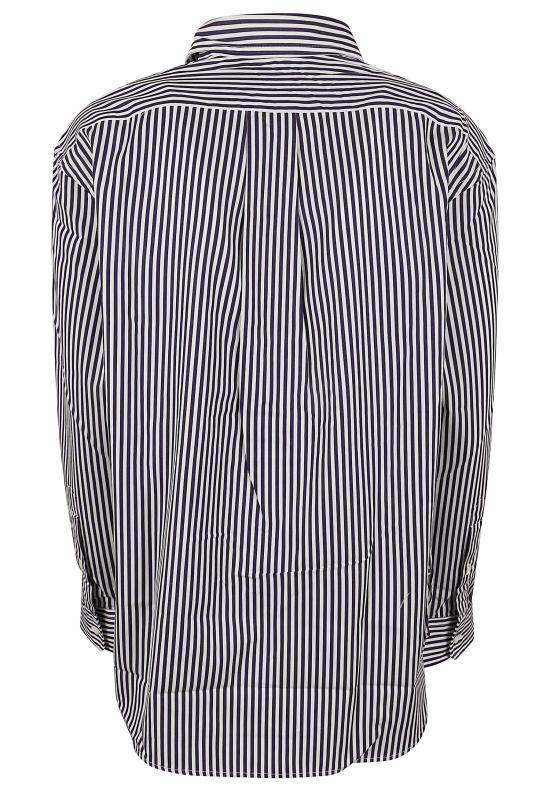 26FW 폴로 랄프로렌 셔츠 211910743 517 PURPLE WHITE - POLO RALPH LAUREN