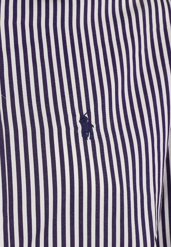 26FW 폴로 랄프로렌 셔츠 211910743 517 PURPLE WHITE - POLO RALPH LAUREN
