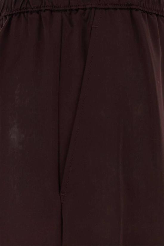 26SS 토리버치 팔라초 팬츠 176406 600 BURGUNDY - TORY BURCH