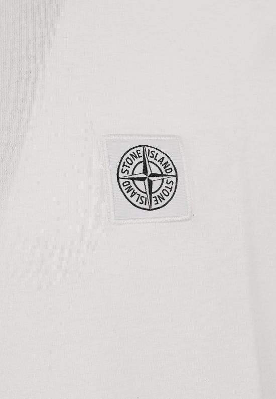 26FW 스톤 아일랜드 탑 2100026 S0057 V0001 WHITE - STONE ISLAND
