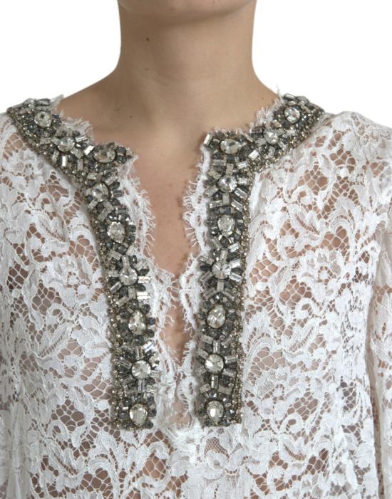  돌체앤가바나 롱 원피스 DR281122 WHITE - DOLCE & GABBANA