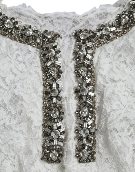  돌체앤가바나 롱 원피스 DR281122 WHITE - DOLCE & GABBANA