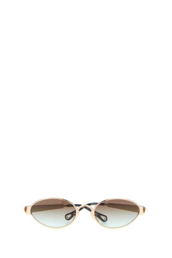 26SS 끌로에 선글라스 CH0355S00354 BROWN GOLD - CHLOE