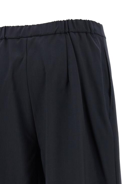 26SS 막스마라 수트 팬츠 MA331394BM BLACK - MAX MARA