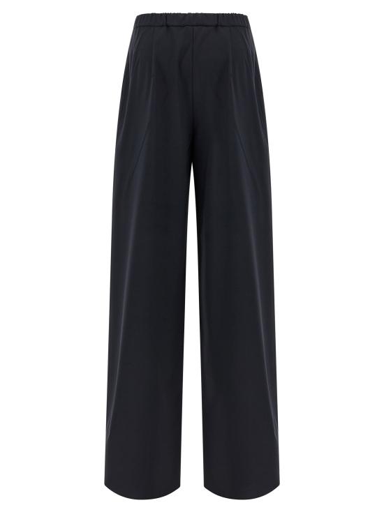 26SS 막스마라 수트 팬츠 MA331394BM BLACK - MAX MARA