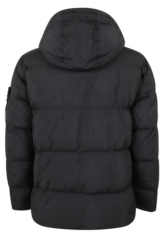 26FW 스톤 아일랜드 크링클 렙스 NY 패딩 재킷 크링클 렙스 NY 패딩 재킷 L2S154100037 S0A23 - STONE ISLAND