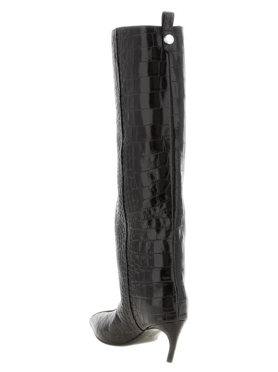 26FW 디 아티코 부츠 TH337683BM BROWN - THE ATTICO