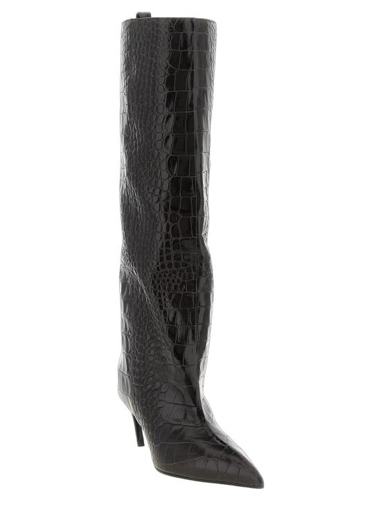 26FW 디 아티코 부츠 TH337683BM BROWN - THE ATTICO