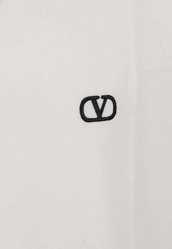 26FW 발렌티노 가라바니 탑 VMG10V BMM 0BO BIANCO - VALENTINO GARAVANI