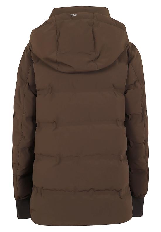 26FW 에르노 4 디렉션 스트레치 매트 패브릿 A-셰이프 재킷 4 디렉션 스트레치 매트 패브릿 A-셰이프 재킷 PI002226D 12590SZ - HERNO