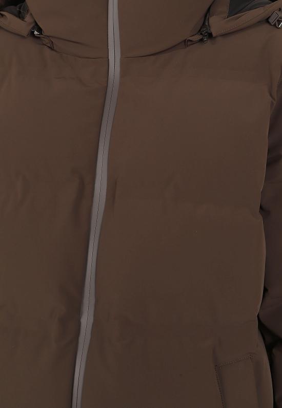 26FW 에르노 4 디렉션 스트레치 매트 패브릿 A-셰이프 재킷 4 디렉션 스트레치 매트 패브릿 A-셰이프 재킷 PI002226D 12590SZ - HERNO