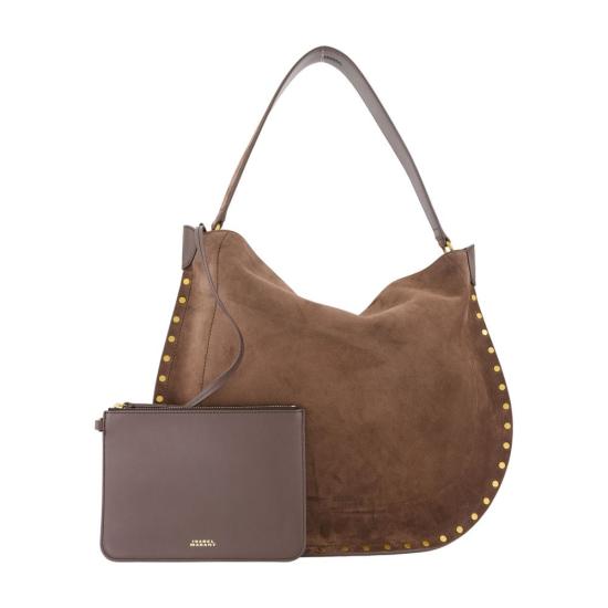 26FW 이자벨마랑 숄더백 ISA026014 BROWN