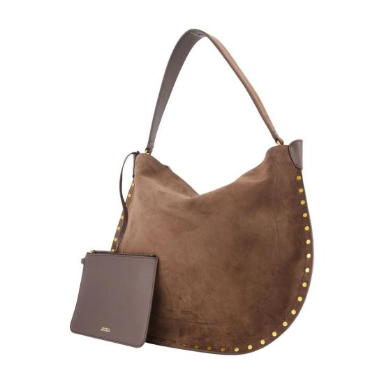 26FW 이자벨마랑 숄더백 ISA026014 BROWN - ISABEL MARANT
