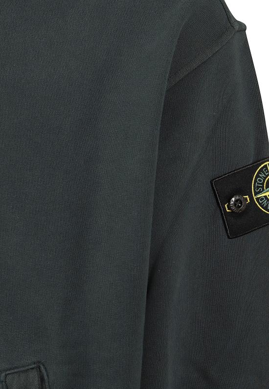 26FW 스톤 아일랜드 후드 티셔츠 6100023 S0A20 V005S DARK GREEN - STONE ISLAND