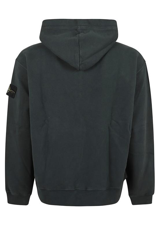 26FW 스톤 아일랜드 후드 티셔츠 6100023 S0A20 V005S DARK GREEN - STONE ISLAND
