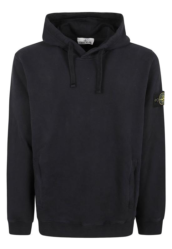 26FW 스톤 아일랜드 후드 티셔츠 6100048 S0A20 V0020 NAVY BLUE