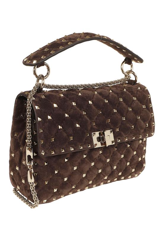 26FW 발렌티노 가라바니 토트백 WB0122 KQQ 0TO EBONY BROWN - VALENTINO GARAVANI
