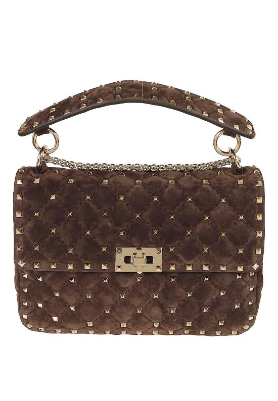 26FW 발렌티노 가라바니 토트백 WB0122 KQQ 0TO EBONY BROWN