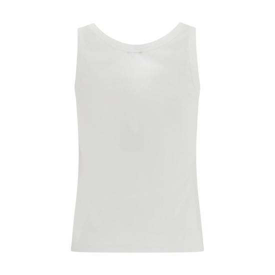 26SS 베르사체 민소매 티셔츠 VE10232101A172221W000BB WHITE - VERSACE