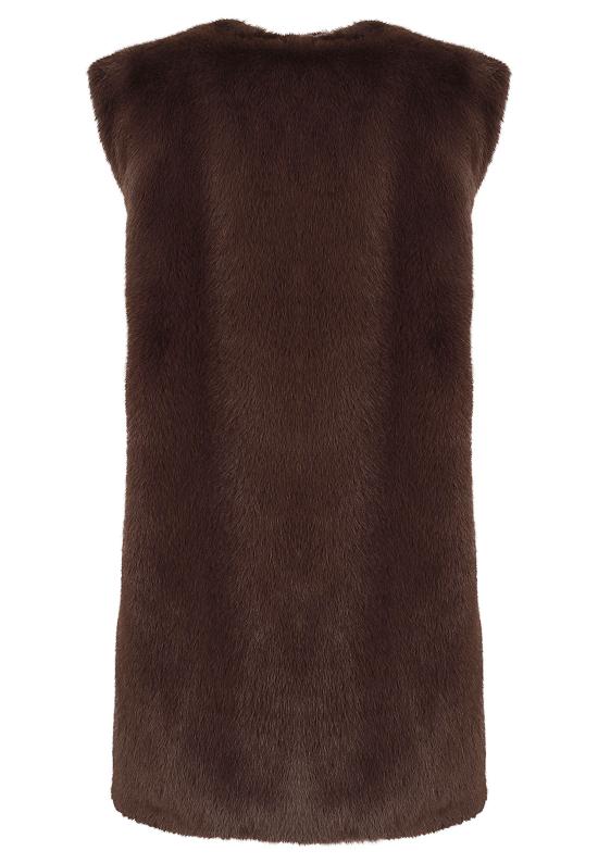 26FW 에르노 무스탕 GI00055DR 12896 8810 FONDENTE - HERNO