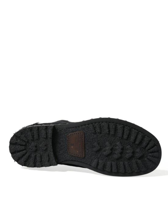  돌체앤가바나 부츠 MV5538 BLACK - DOLCE & GABBANA