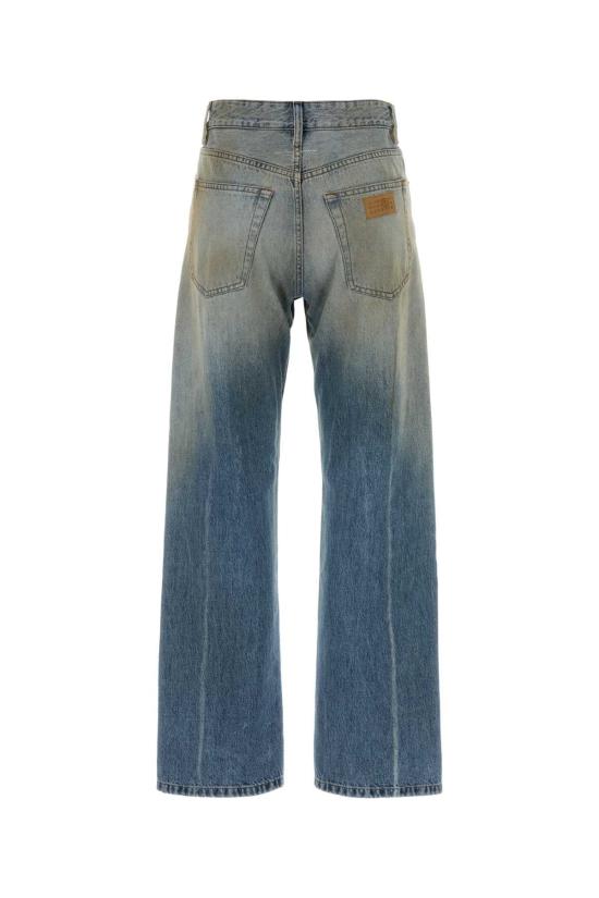 26SS MM6 메종마르지엘라 데님 팬츠 S62LB0217M30055 964 BLUE - MM6 MAISON MARGIELA