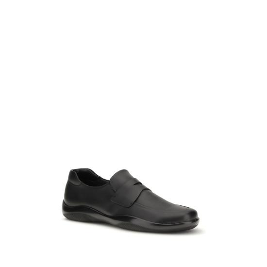  프라다 스니커즈 PR4D3612FD001070F0002BB BLACK - PRADA