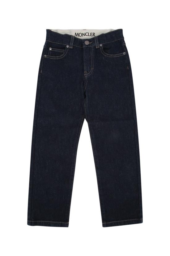25FW 몽클레어 키즈 데님  팬츠 K29542A000035974Q 791 NAVY