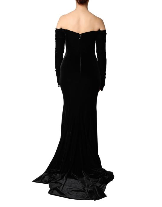  돌체앤가바나 롱 원피스 DR82062 BLACK - DOLCE & GABBANA