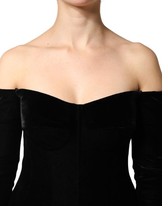  돌체앤가바나 롱 원피스 DR82062 BLACK - DOLCE & GABBANA