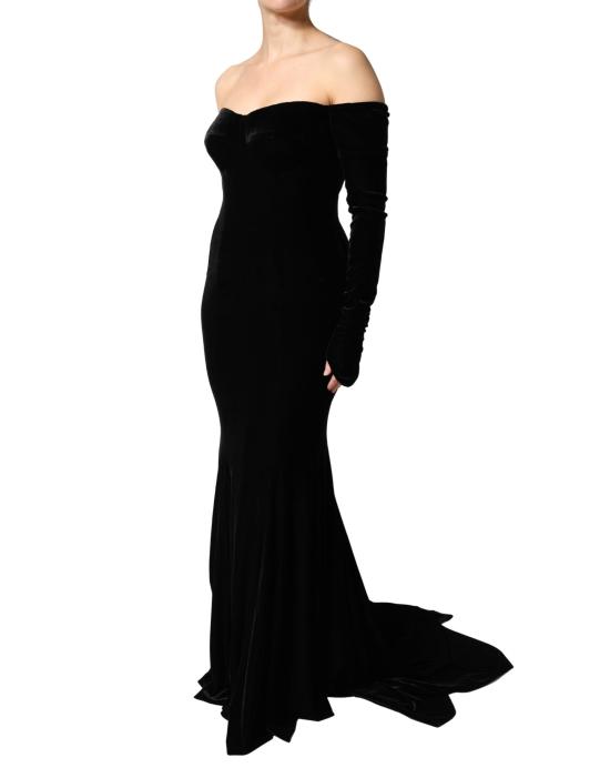  돌체앤가바나 롱 원피스 DR82062 BLACK - DOLCE & GABBANA