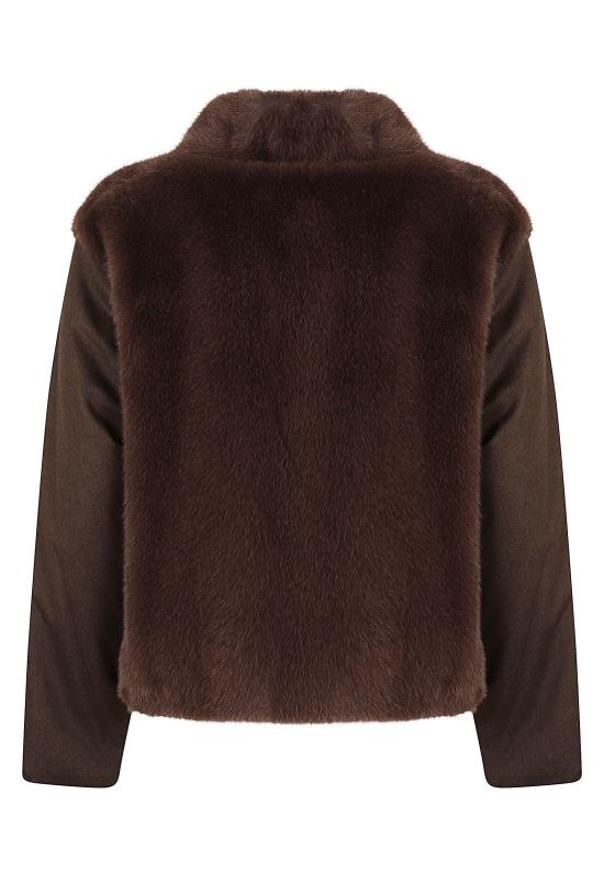 26FW 에르노 무스탕 GI00054DR 12896 8810 FONDENTE - HERNO