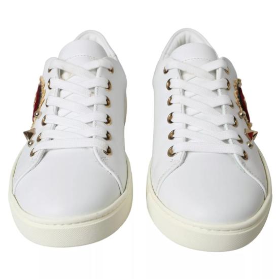  돌체앤가바나 스니커즈 LA8916 WHITE
