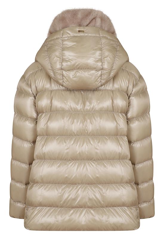 26FW 에르노 밍크 퍼 이펙트 파카 재킷 PI002312D 12017Z 1985 CHANTILLY - HERNO