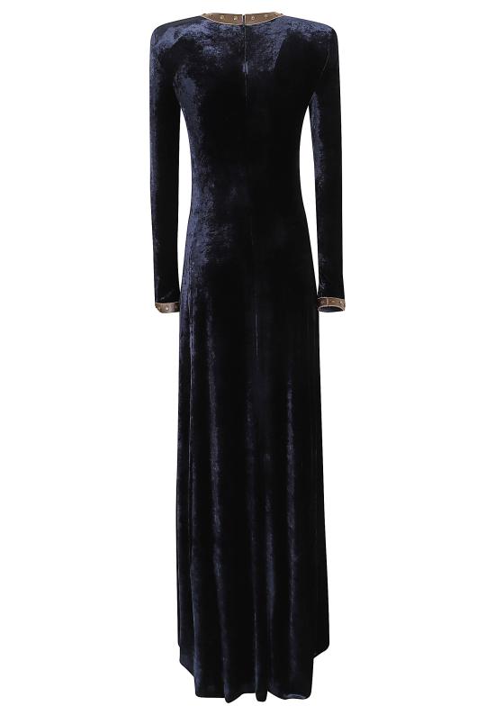 26FW 랄프 로렌 롱 원피스 290P23429 001 EVENING BLUE - RALPH LAUREN