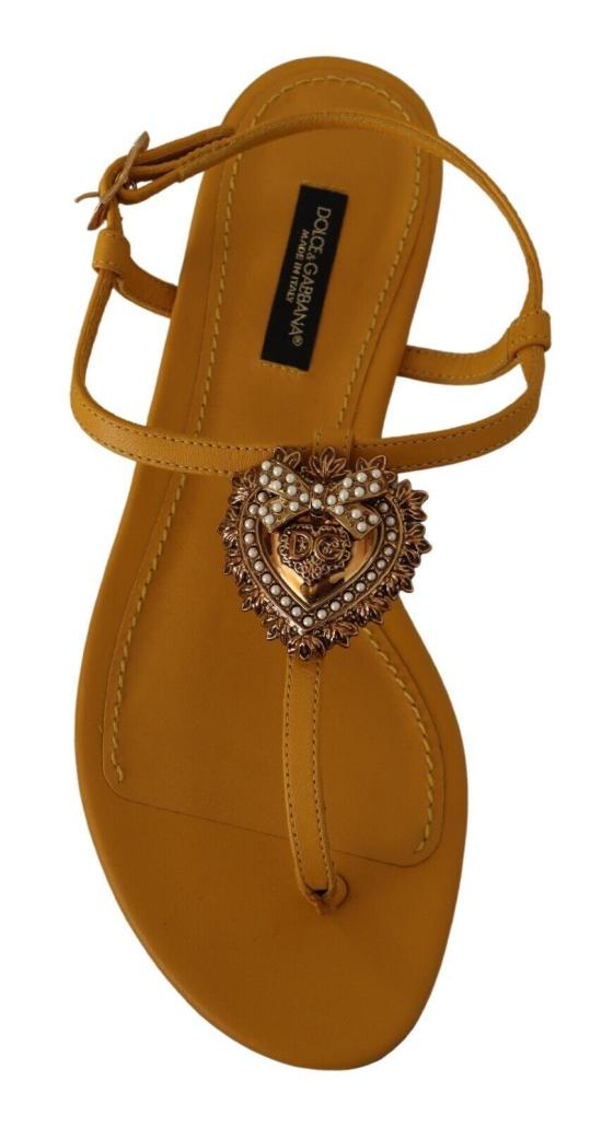  돌체앤가바나 샌들 LA9729 YELLOW - DOLCE & GABBANA