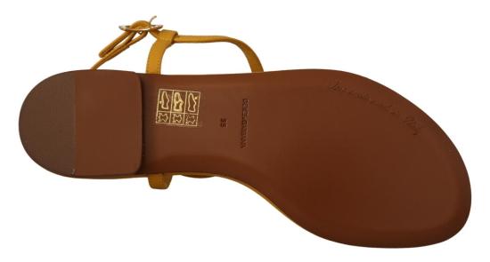  돌체앤가바나 샌들 LA9729 YELLOW - DOLCE & GABBANA