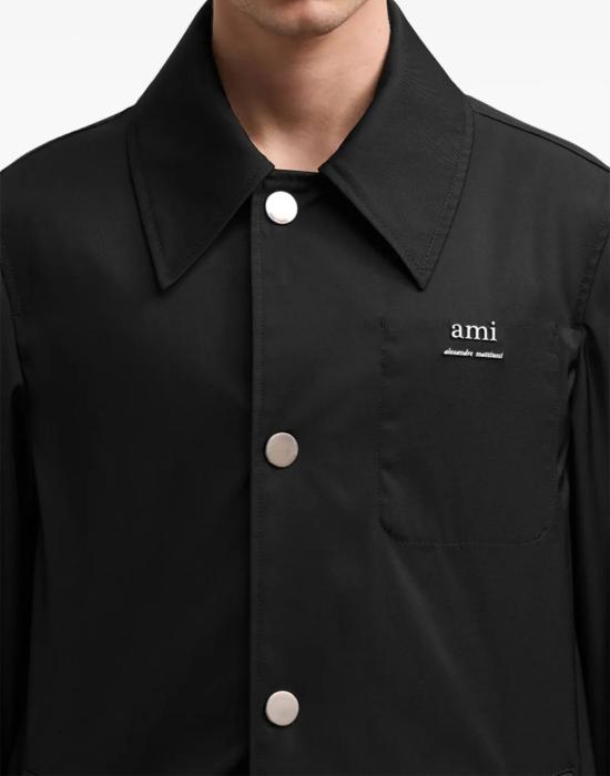  아미 코트 UJK542PA0007001 BLACK - AMI