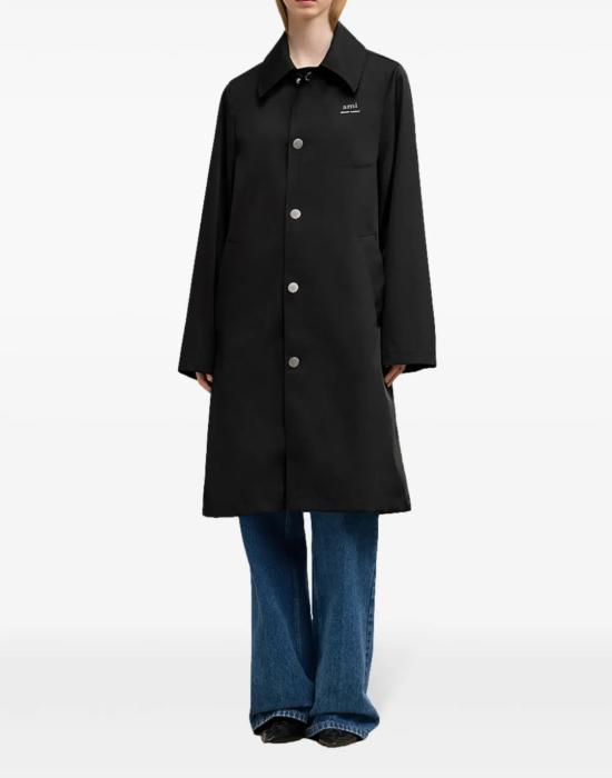  아미 코트 UJK542PA0007001 BLACK - AMI