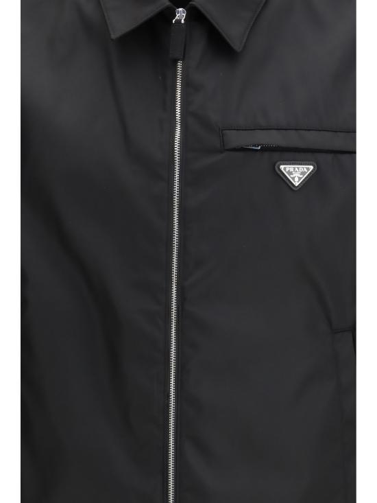 26FW 프라다 봄버 자켓 SGB684SOOO1WQ8 F0002 BLACK - PRADA