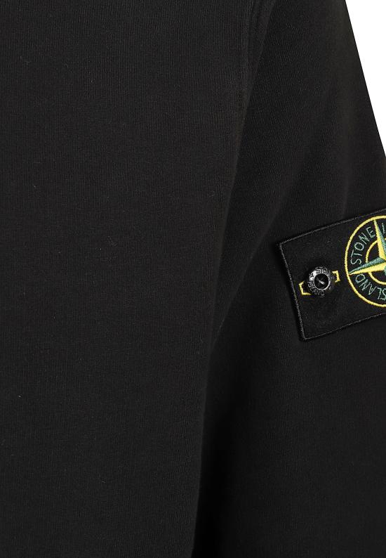 26FW 스톤 아일랜드 후드 티셔츠 6100067 S0A20 V0029 BLACK - STONE ISLAND