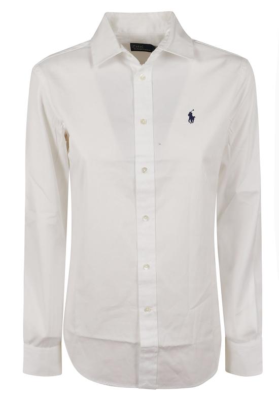 26FW 폴로 랄프로렌 셔츠 211891376 001 WHITE