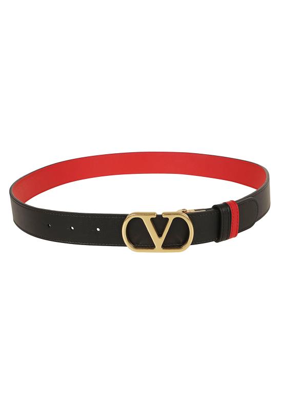 26FW 발렌티노 가라바니 벨트 WT0SQ3 ZDM 0SM NERO ROUGE PUR