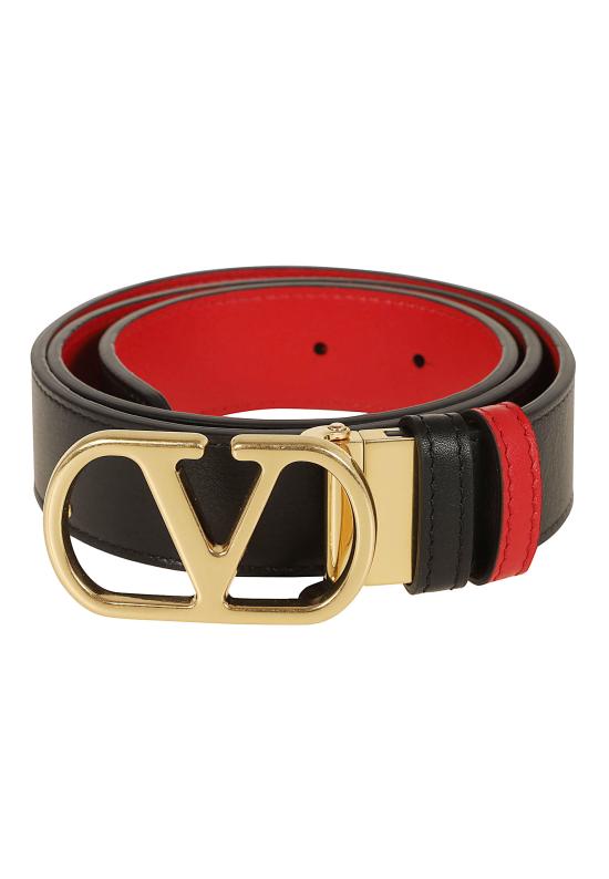 26FW 발렌티노 가라바니 벨트 WT0SQ3 ZDM 0SM NERO ROUGE PUR - VALENTINO GARAVANI