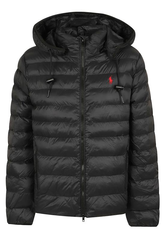 26FW 폴로 랄프로렌 워터 레지스턴트 패커블 다운 재킷 211958932 002 POLO BLACK