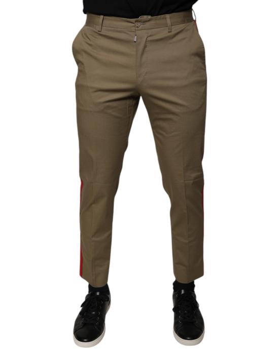  돌체앤가바나 스트레이트 팬츠 PAN75869 BROWN - DOLCE & GABBANA