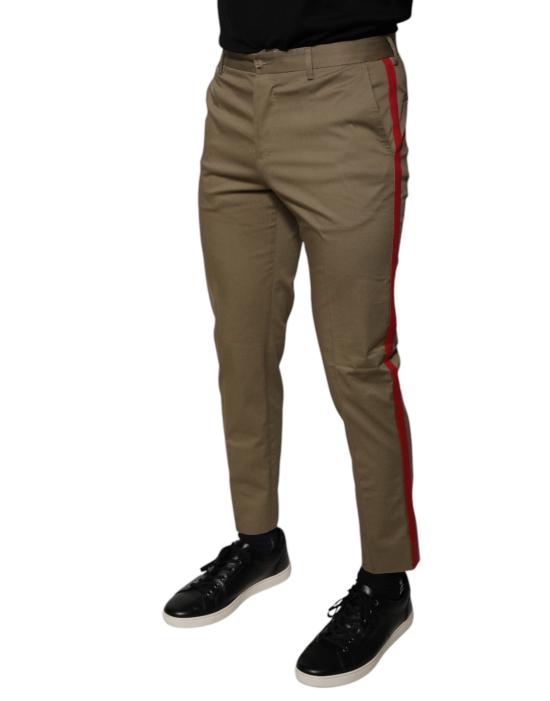  돌체앤가바나 스트레이트 팬츠 PAN75869 BROWN - DOLCE & GABBANA